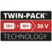 Аккумулятор EINHELL PXC-Twinpack, 2x18В 5.2Aч Li-ion