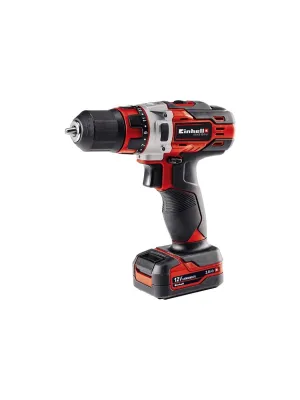 Аккумуляторный шуруповерт EINHELL TE-CD 12/1 Li, 2х2Ач Li-ion