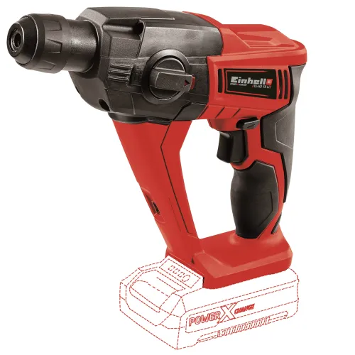 Аккумуляторный перфоратор EINHELL PXC TE-HD 18 Li-Solo, без АКБ и ЗУ