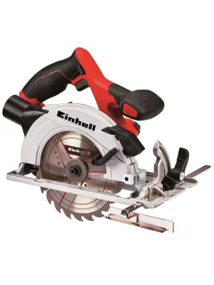 Аккумуляторная пила дисковая EINHELL PXC TE-CS 18/165-1 Li, 1х4Ач Li-ion