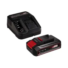 Комплект EINHELL POWER X-CHANGE Starter kit 18V 2.5Ah, ЗУ + аккумулятор 18В, 2.5Ач Li-Ion