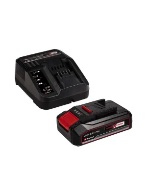 Комплект EINHELL POWER X-CHANGE Starter kit 18V 2.5Ah, ЗУ + аккумулятор 18В, 2.5Ач Li-Ion