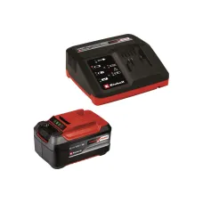 Комплект EINHELL POWER X-CHANGE 5.2Ah & 4A Fastcharger, ЗУ + аккумулятор 18В, 5.2Ач Li-Ion