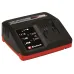 Комплект EINHELL POWER X-CHANGE 5.2Ah & 4A Fastcharger, ЗУ + аккумулятор 18В, 5.2Ач Li-Ion