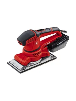 Вибрационная шлифмашина EINHELL TE-OS 2520 E, кейс