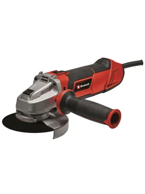 Угловая шлифмашина EINHELL TE-AG 125/1010 CE Q, 1.01кВт, 125х22.2мм