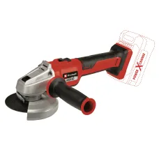 Аккумуляторная угловая шлифмашина EINHELL PXC AXXIO 18/125 Q, 125мм, 1х4Ач Li-ion