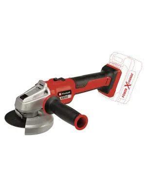 Аккумуляторная угловая шлифмашина EINHELL PXC AXXIO 18/125 Q, 125мм, 1х4Ач Li-ion