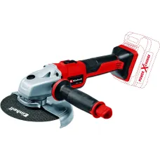 Аккумуляторная угловая шлифмашина EINHELL TE-AG 18/150 Li BL-Solo, 150мм, без АКБ и ЗУ