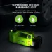 Аккумуляторный домкрат GREENWORKS G24 JACK грузопод. до 3 тн., высота подъема 155-445 мм. (без АКБ и ЗУ)