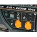 Электростанция бенз. VILLARTEC GG2800WС, ном. 2 кВт, макc 2,2 кВт, две розетки 2*16A