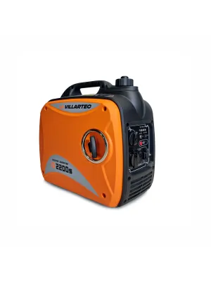 Электростанция бенз. VILLARTEC IG2200S, шумопоглощающий кофр, номинал 1,8 кВт, Макc 2 кВт, медная обмотка, 20 кг