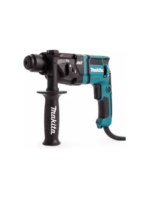 Перфоратор SDS-plus MAKITA HR1841F, 470 Вт, 18 мм, 2 реж, 1.4 Дж, 0-4800 у/м, 0-2100 об/мин, 2.5 кг, кейс