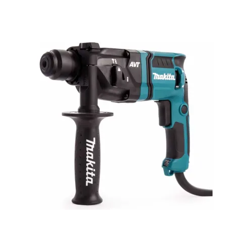 Перфоратор SDS-plus MAKITA HR1841F, 470 Вт, 18 мм, 2 реж, 1.4 Дж, 0-4800 у/м, 0-2100 об/мин, 2.5 кг, кейс