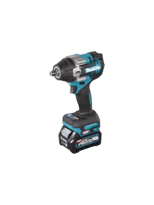 Аккумуляторный гайковерт ударный MAKITA TW007GD201, XGT BL 40В, 1/2