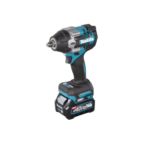 Аккумуляторный гайковерт ударный MAKITA TW007GD201, XGT BL 40В, 1/2