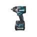 Аккумуляторный гайковерт ударный MAKITA TW007GD201, XGT BL 40В, 1/2
