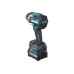 Аккумуляторный гайковерт ударный MAKITA TW007GD201, XGT BL 40В, 1/2