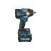 Аккумуляторный гайковерт ударный MAKITA TW007GD201, XGT BL 40В, 1/2