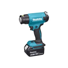 Аккумуляторный термопистолет MAKITA DHG181RT1J, LXT 18В, 550 град, 2 скорости, 6 режимов, кейс MakPac, насадки (5.0Ач х1, з/у)