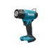 Аккумуляторный термопистолет MAKITA DHG181RT1J, LXT 18В, 550 град, 2 скорости, 6 режимов, кейс MakPac, насадки (5.0Ач х1, з/у)