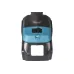 Аккумуляторный термопистолет MAKITA DHG181RT1J, LXT 18В, 550 град, 2 скорости, 6 режимов, кейс MakPac, насадки (5.0Ач х1, з/у)