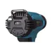 Аккумуляторный термопистолет MAKITA DHG181RT1J, LXT 18В, 550 град, 2 скорости, 6 режимов, кейс MakPac, насадки (5.0Ач х1, з/у)