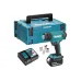 Аккумуляторный термопистолет MAKITA DHG181RT1J, LXT 18В, 550 град, 2 скорости, 6 режимов, кейс MakPac, насадки (5.0Ач х1, з/у)