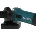 Угловая шлиф.машина MAKITA GA5030RX9, 125 мм, 720 Вт, 11000 об/мин, плавный пуск, функция антирестарта, D-18770 – 5 шт (125х1,2 мм)