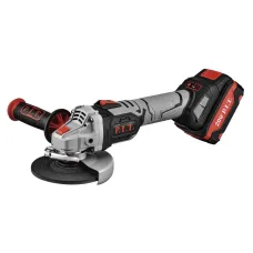 Аккумуляторная угловая шлифмашина P.I.T. PWS20H-125B/2, ЗУ, кейс