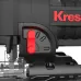 Аккумуляторный лобзик KRESS KUE26, 20В, 2х4Ач Li-ion, 350/3500об/мин, 26мм, 1.7кг, бесщеточный