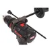 Аккумуляторный шуруповерт ударный KRESS KUC35, 20В, 2х4Ач Li-ion, 150Нм, 550/2000об/мин, 10450/38000уд/мин, БЗП13мм, 1.5кг, бесщеточный