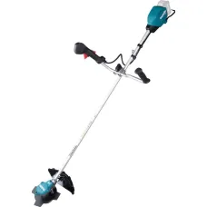 Аккумуляторный триммер MAKITA UR002GZ05, XGT 40vMAX, 550Вт, велорукоятка, нож 4T, d-23см, М10xLH, ADT, AFT, WG