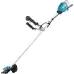 Аккумуляторный триммер MAKITA UR002GZ05, XGT 40vMAX, 550Вт, велорукоятка, нож 4T, d-23см, М10xLH, ADT, AFT, WG