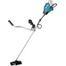 Аккумуляторный триммер MAKITA UR002GZ05, XGT 40vMAX, 550Вт, велорукоятка, нож 4T, d-23см, М10xLH, ADT, AFT, WG