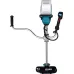 Аккумуляторный триммер MAKITA UR002GZ05, XGT 40vMAX, 550Вт, велорукоятка, нож 4T, d-23см, М10xLH, ADT, AFT, WG