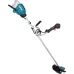 Аккумуляторный триммер MAKITA UR002GZ05, XGT 40vMAX, 550Вт, велорукоятка, нож 4T, d-23см, М10xLH, ADT, AFT, WG
