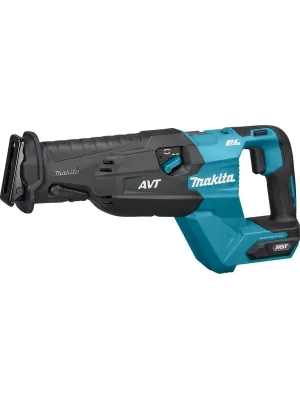 Аккумуляторная пила сабельная MAKITA JR002GZ, XGT BL 40В, ход 32 mm, рез 255мм, XPT, AVT, эл. тормоз