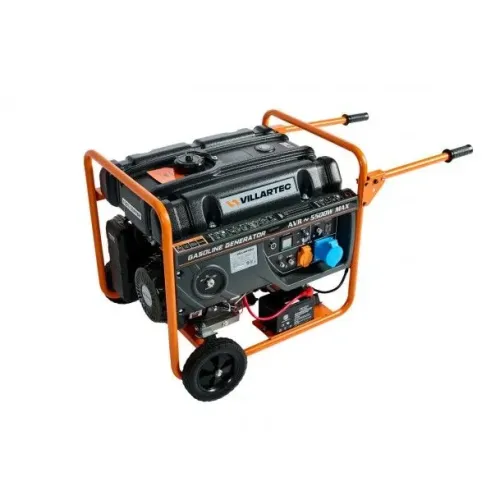 Электростанция бенз. VILLARTEC GG7300EWC, ном. 5,8 кВт, макс. 6.3 кВт, электростартер