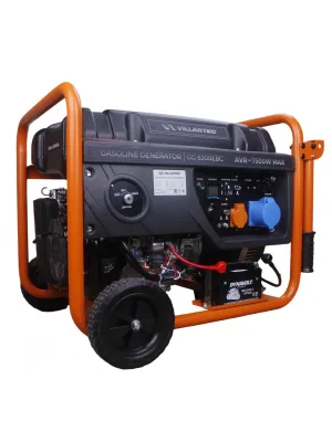 Электростанция бенз. VILLARTEC GG8300ЕВС, номинал: 7.0 кВт, максимал.: 7.5 кВт