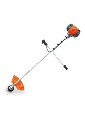 Триммер бензиновый VILLARTEC CB242, триммерная головка, диск 3 z, 1лс
