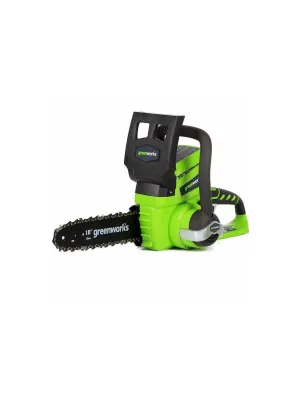 Аккумуляторная пила цепная GREENWORKS G24CS25K2, 24V