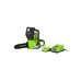 Аккумуляторная пила цепная GREENWORKS G24CS25K2, 24V
