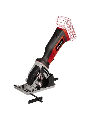 Акк. мини-пила дисковая EINHELL PXC TE-CS 18/89 Li - Solo