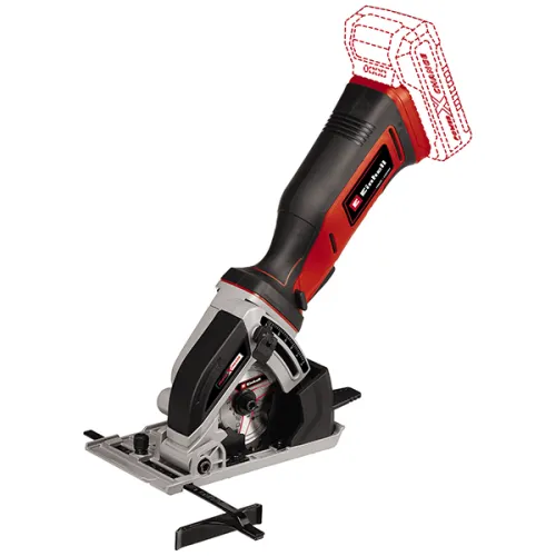 Акк. мини-пила дисковая EINHELL PXC TE-CS 18/89 Li - Solo