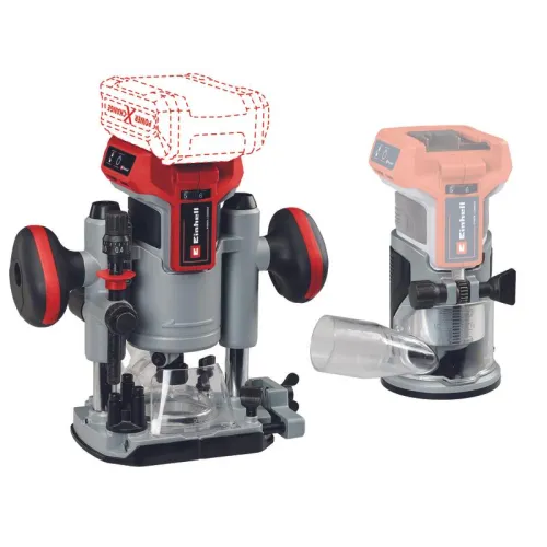 Акк. фрезер EINHELL TP-RO 18 Set Li BL - Solo