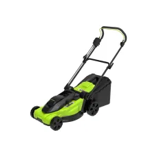 Газонокосилка электрическая GREENWORKS LM2000, 2 кВт