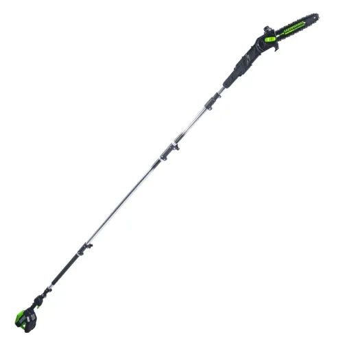 Аккумуляторный высоторез-сучкорез GREENWORKS GD82PS25 82V, 25 см, бесщеточный, без АКБ и ЗУ