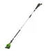 Аккумуляторный высоторез-сучкорез GREENWORKS GD82PS25 82V, 25 см, бесщеточный, без АКБ и ЗУ