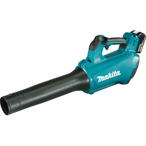 Аккумуляторное воздуходувное устройство MAKITA DUB184Z, LXT BL 18В, плоская насадка, без АКБ и ЗУ